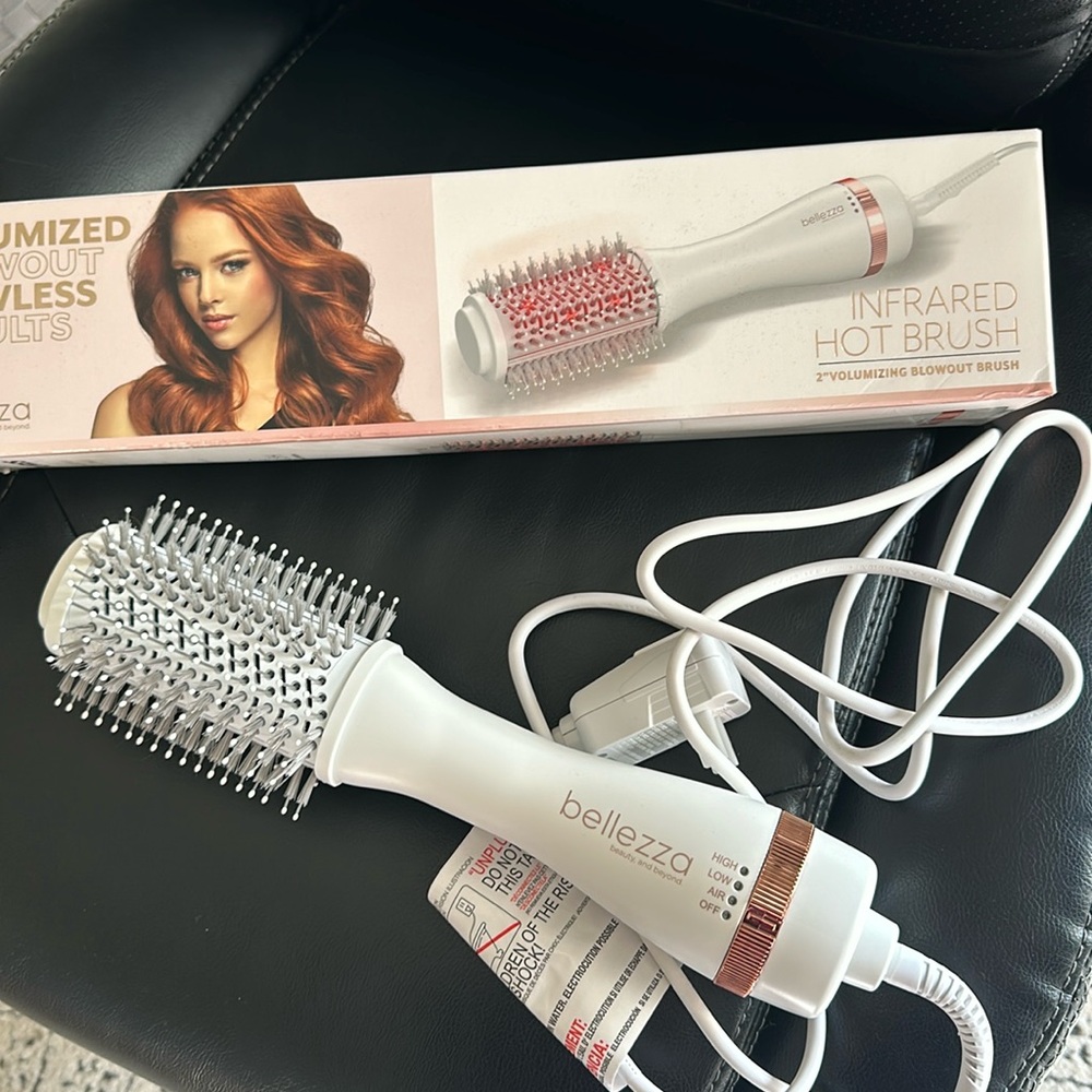 Belleza Infrared Hot Brush